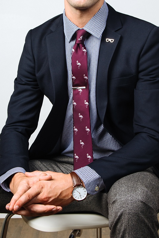 هولدر کراوات (گیره کراوات) کد 1